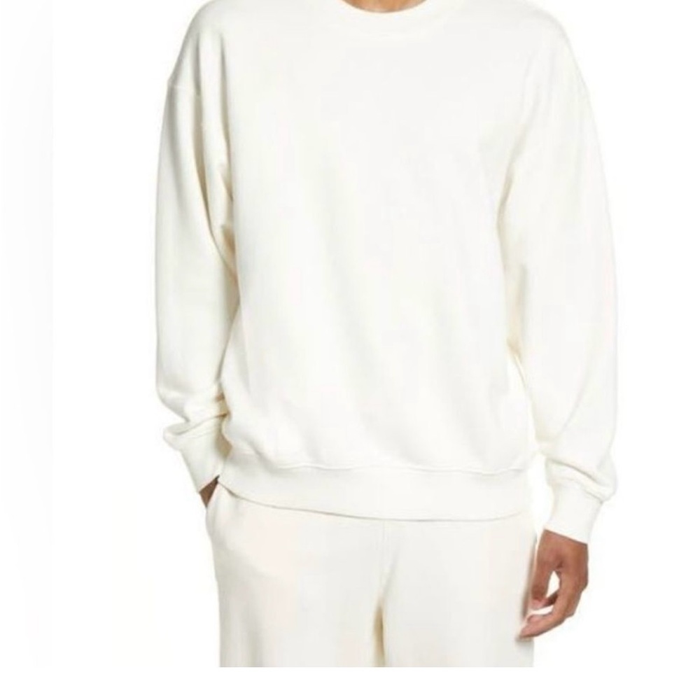 Men's Classic White Sweater